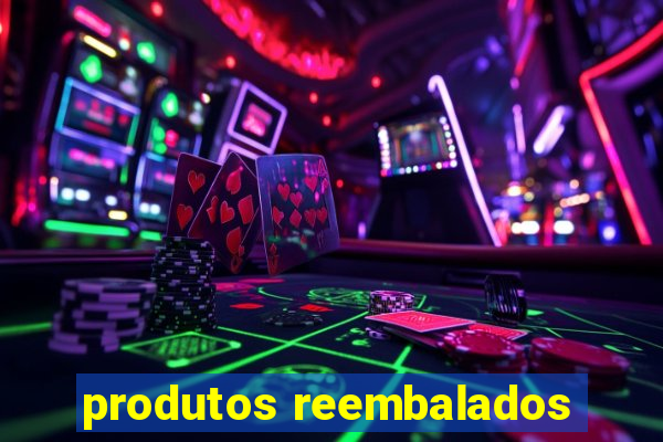 produtos reembalados